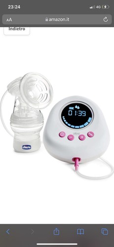 Tiralatte elettrico chicco - elettrico,