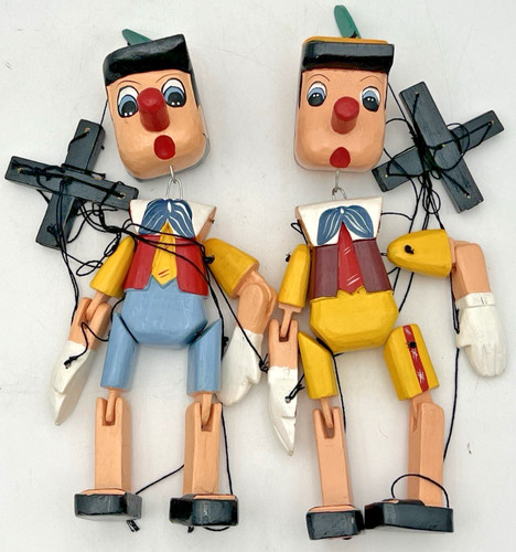 Pinocchio pupazzi legno - pinocchio,