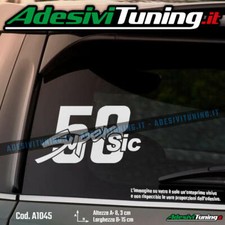 Adesivo Super Sic 58 - Sticker