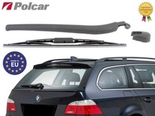 Braccio Tergilunotto COMPLETO Spazzola Tergi 37cm BMW E61 Touring 2003-2010