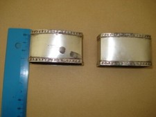 COPPIA PORTA TOVAGLIOLI IN