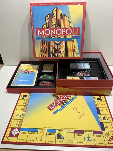 Deluxe monopoly 60th - deluxe,