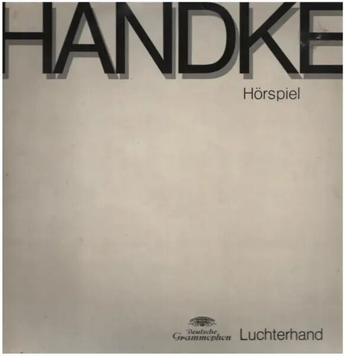 Peter handke radiodramma - radiodramma, near