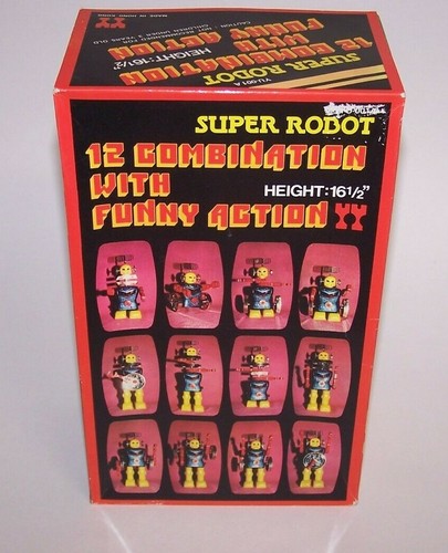 Vintage super robot - super, 12