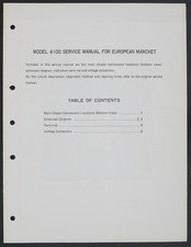 Amplificatore stereo originale