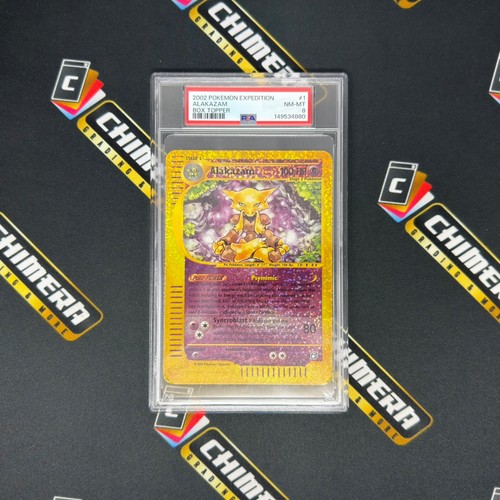 Psa alakazam box - psa, nm-mt