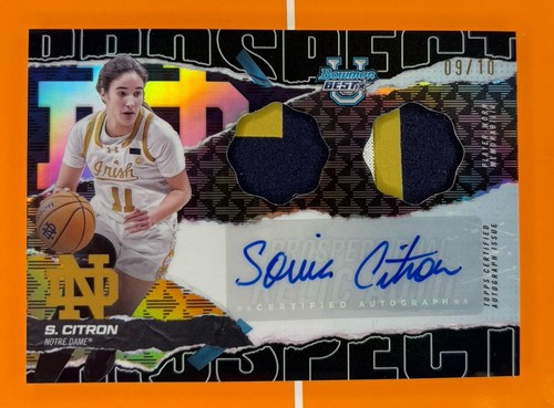 2024 bowman best sonia - 2024-25, bowman's