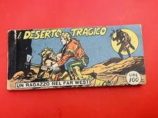 Ragazzo nel Far West Raccoltina striscia Zenit n.10 originale quasi da edicola