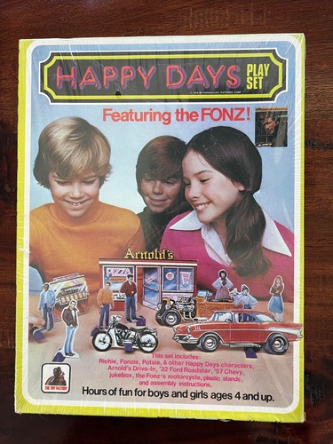 Nuovo 1976 happy days - happy, playset