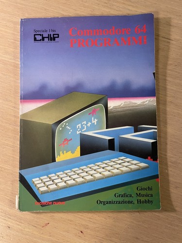 Commodore rivista programmi - 64,