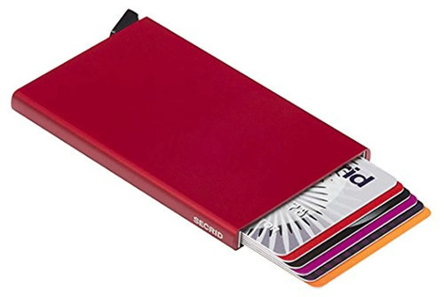Secrid cardprotector rosso - cardprotector, c-rosso