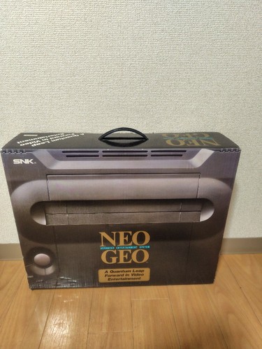 Console sistema snk neo geo - sistema,