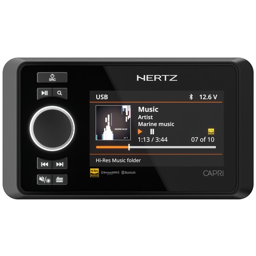 Hertz capri h100 - h100, audio