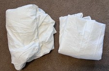 Set lenzuola nuovo senza etichette PiuBelle Piu Belle QUEEN 100% cotone Portogallo biancheria da letto di lusso 2 pezzi