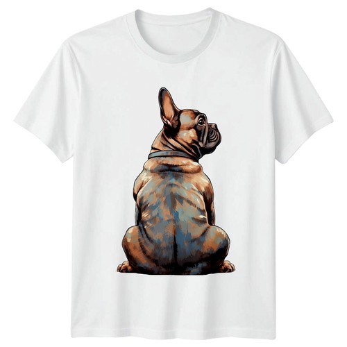 Shirt cane elegante bulldog - cane,