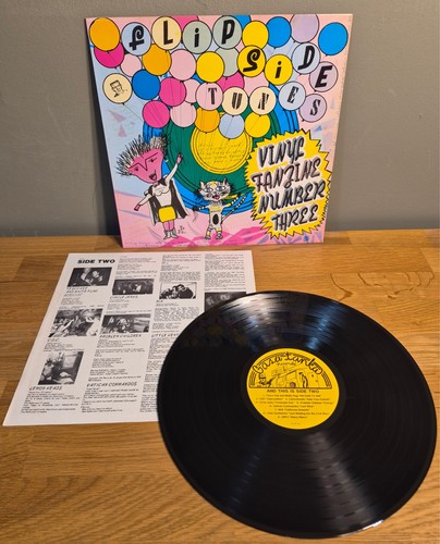 Flipside vinyl fanzine - vinyl,
