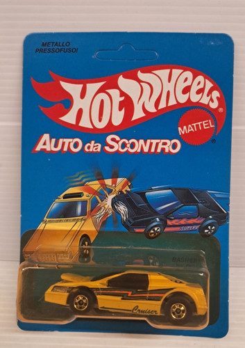 Hotwheels auto da scontro - hotwheels,