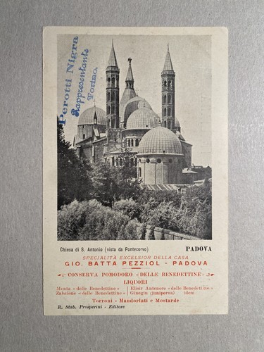 Padova chiesa san antonio - -,
