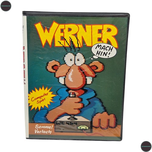 Werner mach hin commodore - mach, 64