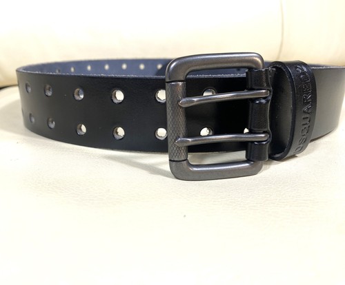 Dsquared2 cintura pelle - dsquared2, in