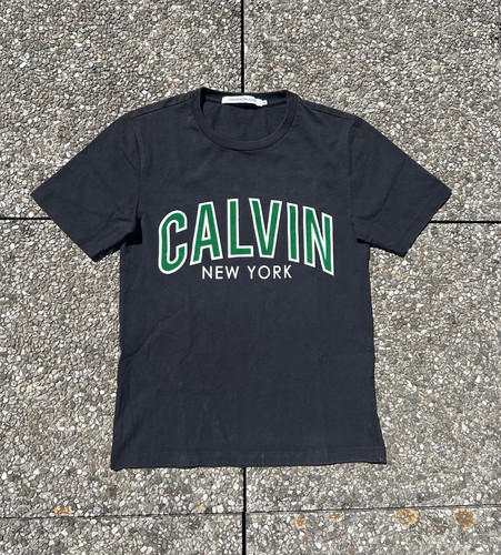 Maglia calvin klein jeans nera - maglia,