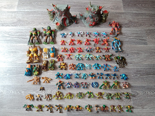 Lot gormiti pièces - lot, giochi