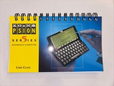 Psion Series 5mx Guida Utente