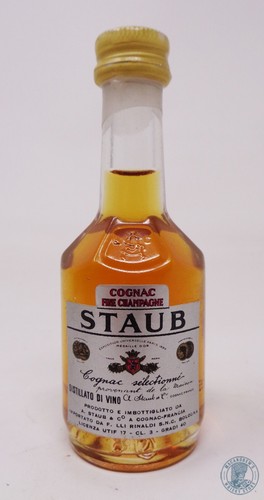 Miniature mignon cognac fine - /,
