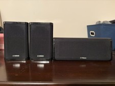 2 Yamaha NS-B40 e 1 Yamaha