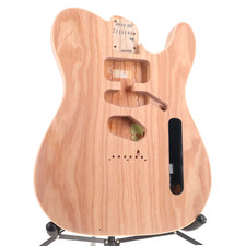 Basecoat in frassino non finito corpo Telecaster con rilegatura 5 libbre