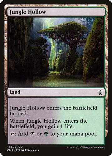 Jungle hollow cma - -,