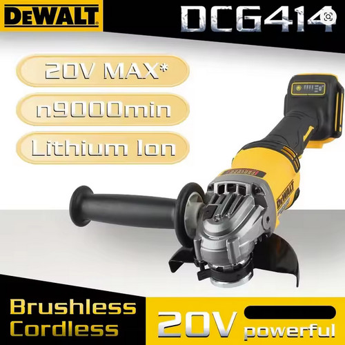 Dewalt dcg414 smerigliatrice - dewalt,