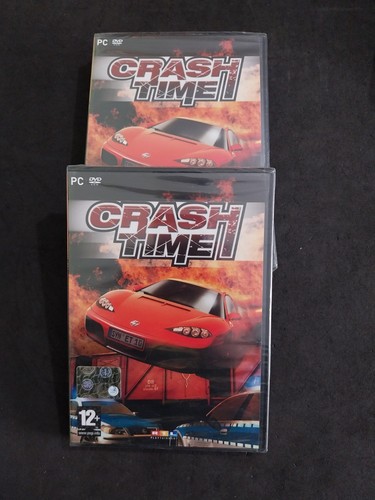 Crash time cd rom - crash,