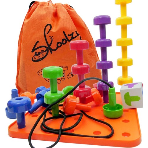 Skoolzy peg board set - skoolzy,
