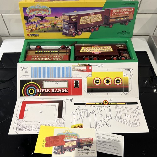 Corgi classics the showman - corgi,