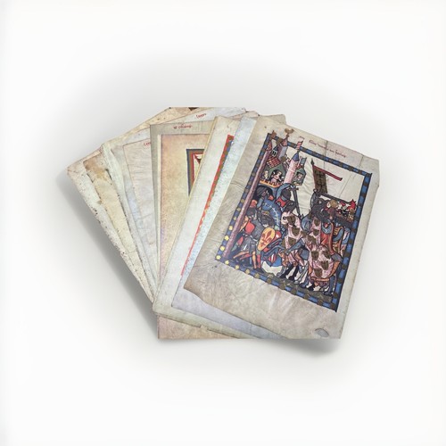Lotto vintage codex - di, 12