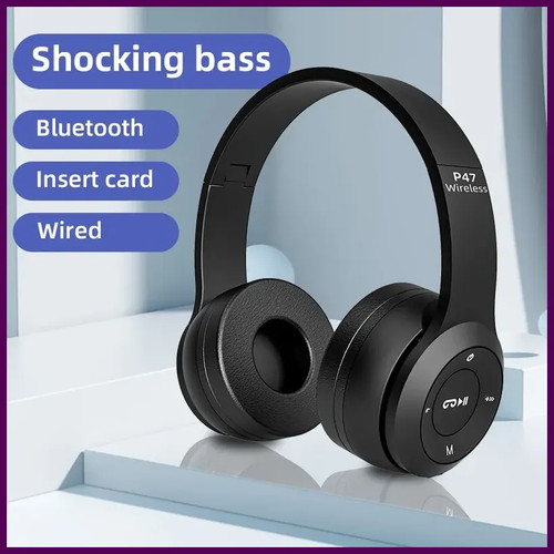 P47 cuffie wireless - cuffie, bluetooth