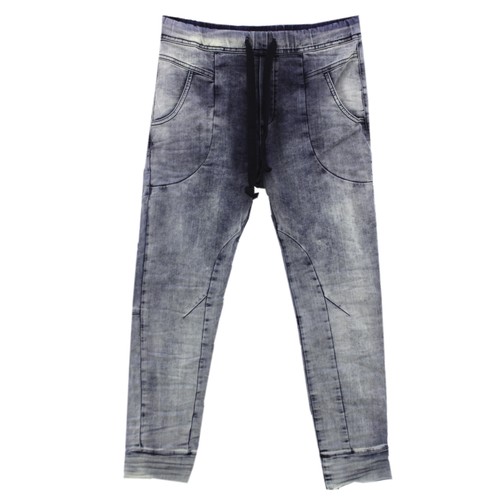 Pantaloni jeans donna please - donna,
