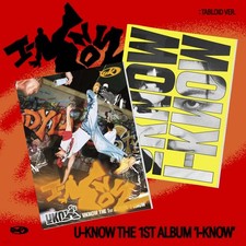 U-KNOW Il 1° Album I-KNOW
