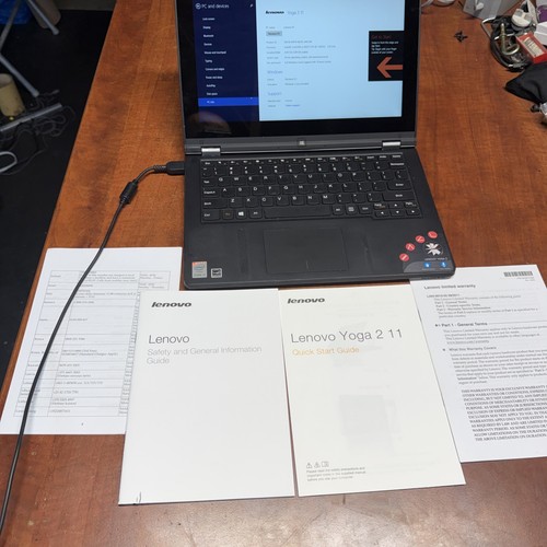 Lenovo yoga in 1 - 2, 11