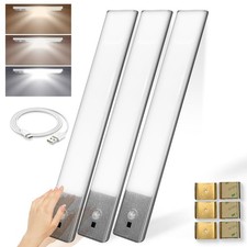 Luci Sotto Armadio Cucina - Strisce Luminose LED Sensore di Movimento Wireless per Pa...