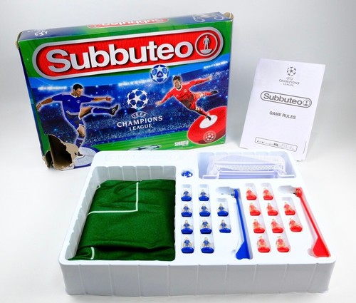 Subbuteo uefa champions - subbuteo,