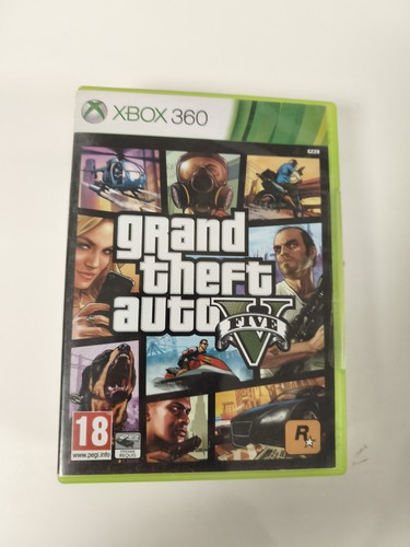 Jeu vidéo grand theft - vidéo, auto