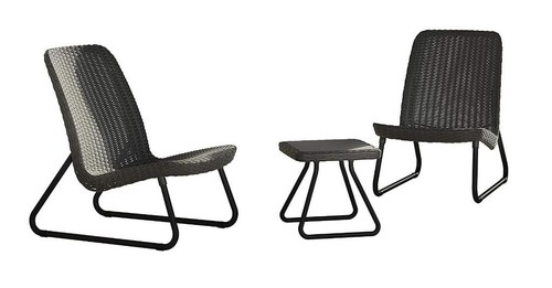 Set salottino giardino rio - set,