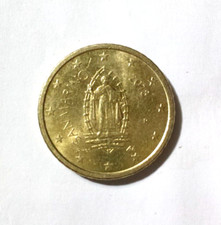 50 Cent SAN MARINO 2018 Seconda Emissione Terza Serie SPL/FDC