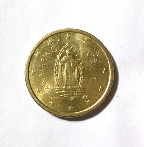 Cent san marino 2018 - 50,