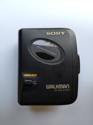 Sony walkman ex102 - walkman,