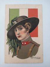 ***SOLDATESSA ITALIANA - I GUERRA MONDIALE (CHERUBINI)*** NON VG (ANNI '10)