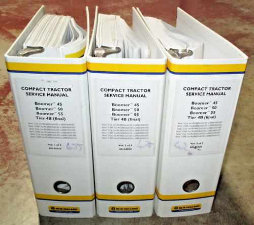 Manuale riparazione trattore