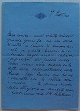 Lettera autografa attrice Olga Vittoria Gentilli Firmata Gino Rocca Carignano